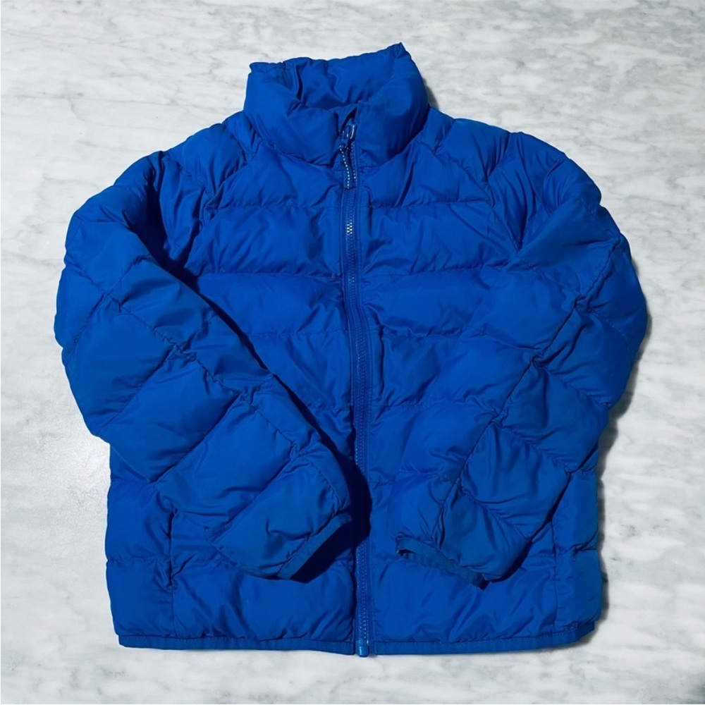 Uniqlo Kids Blue Puffer Jacket